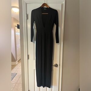 Charlotte Russe, size XS, black formal dress